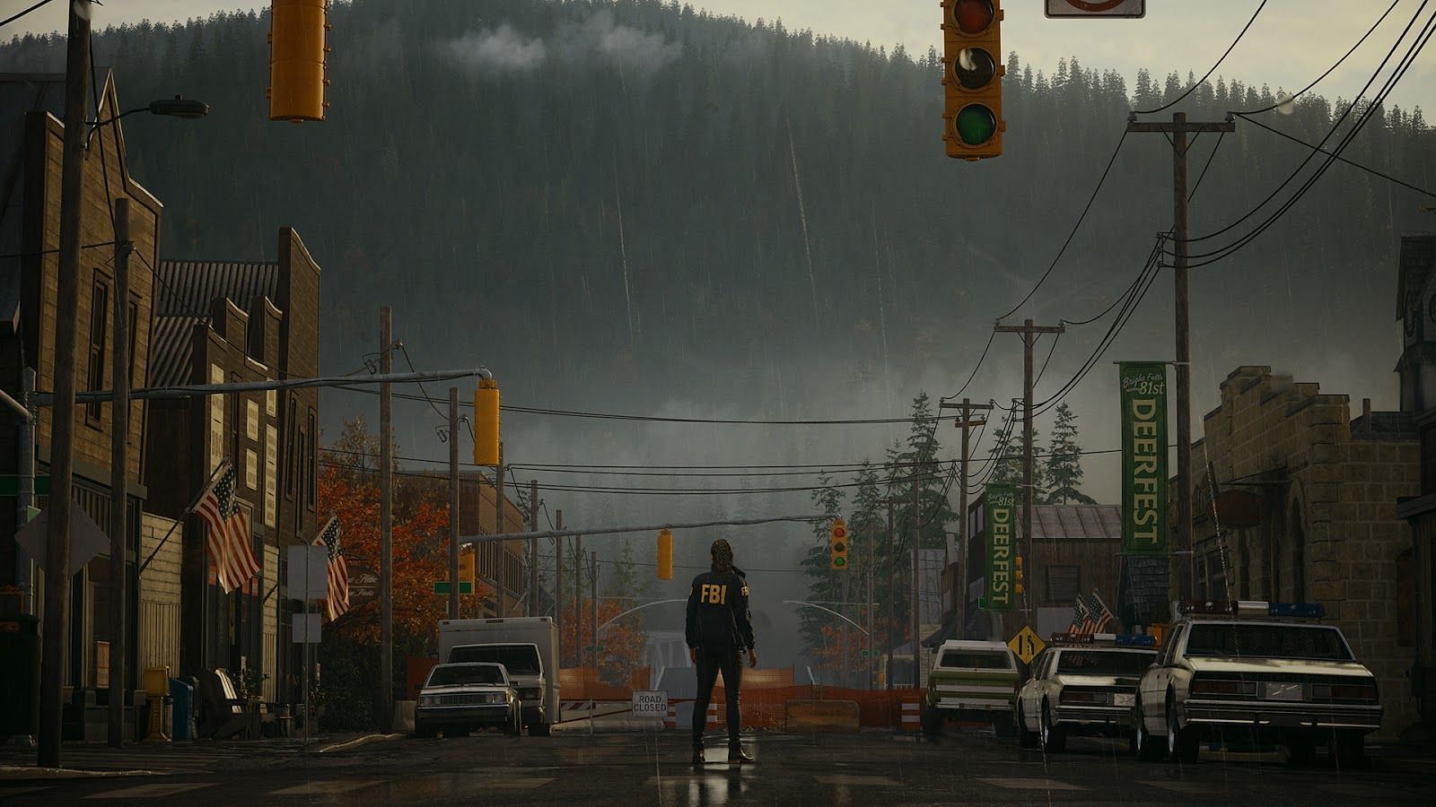 Who is the new character in Alan Wake 2?