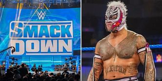 Rey Mysterio turns down offer backstage on WWE SmackDown; leaves himself vulnerable