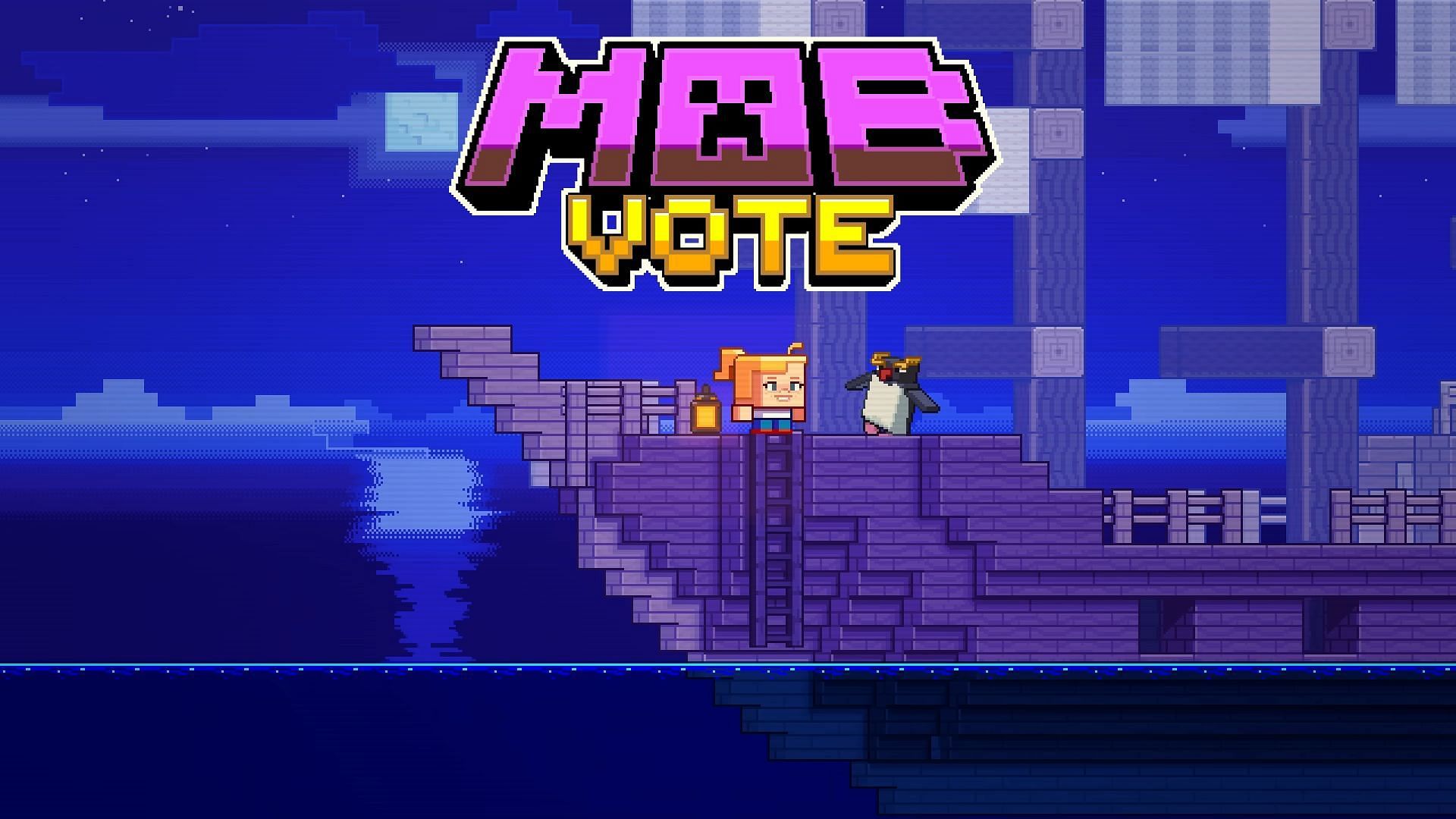 🔥 ONDE SERÁ A VOTAÇÃO DOS MOBS NA MINECRAFT LIVE 2021? MOB VOTE