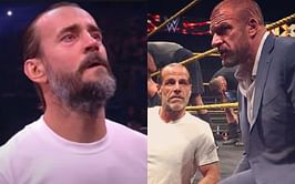 CM Punk appears at event; possible hint about WWE return