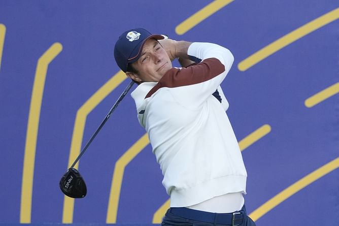 Ryder Cup 2023 Day 3: Viktor Hovland earns Europe’s first point of the day by beating Colin Morikawa