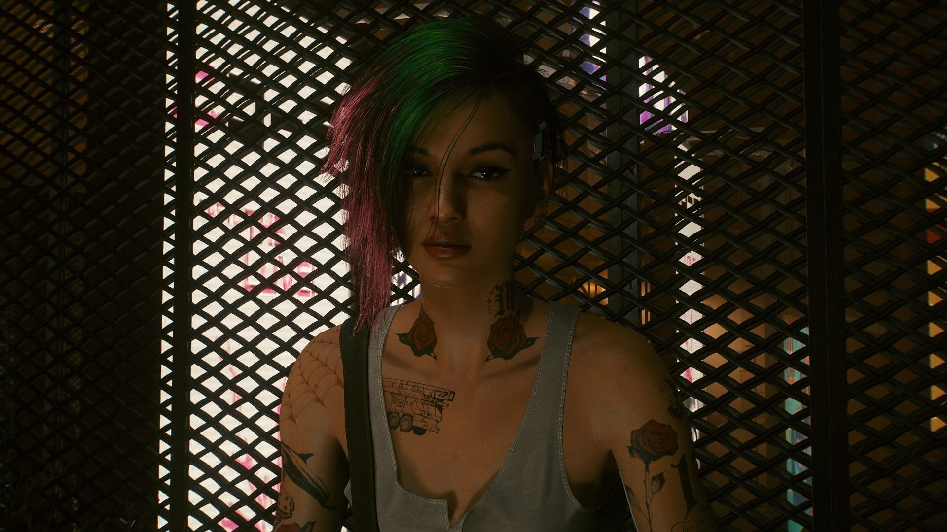 Judy Alvarez in Cyberpunk 2077 (Image via CDPR)