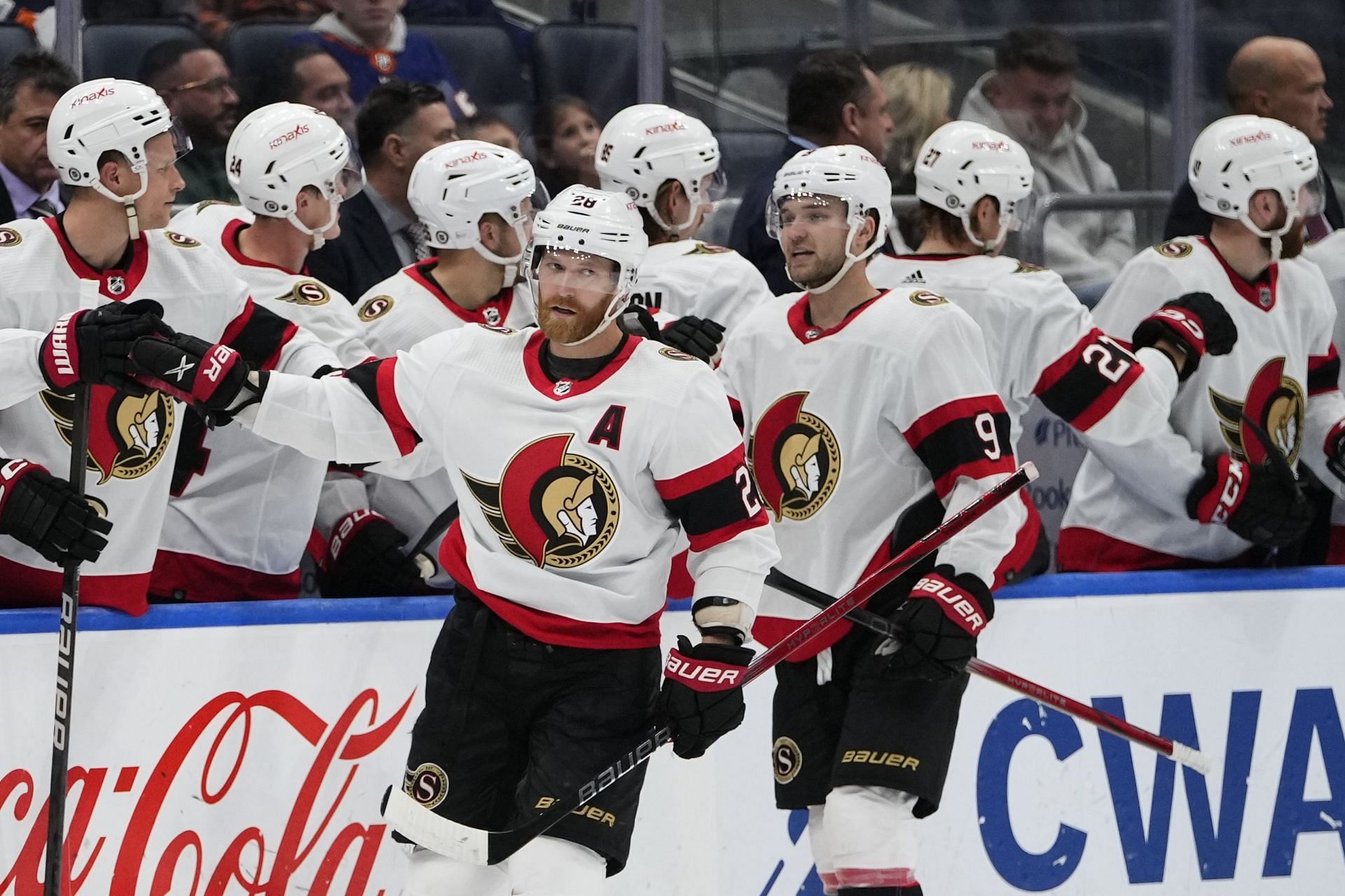 The Ottawa Senators are 3-4 in the 2023 NHL season