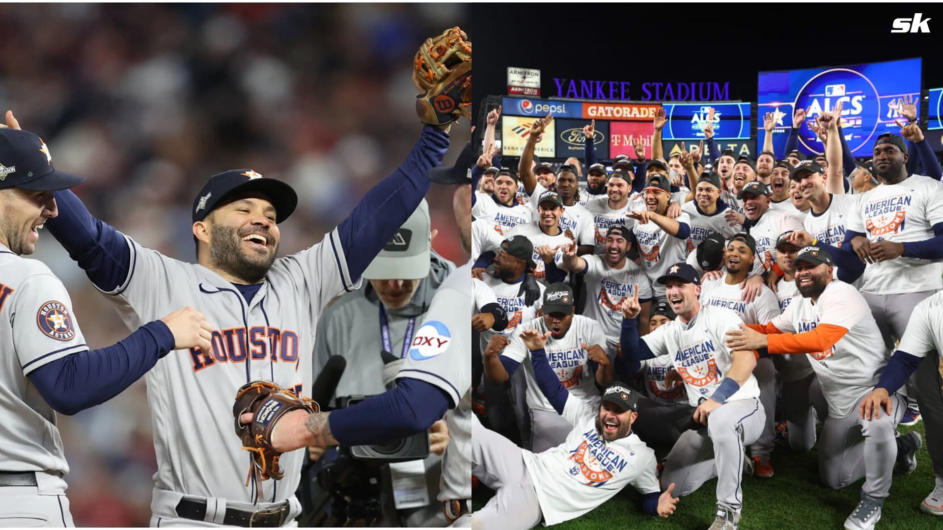 MLB Podcaster plays down Astros seven straight ALCS appearences 