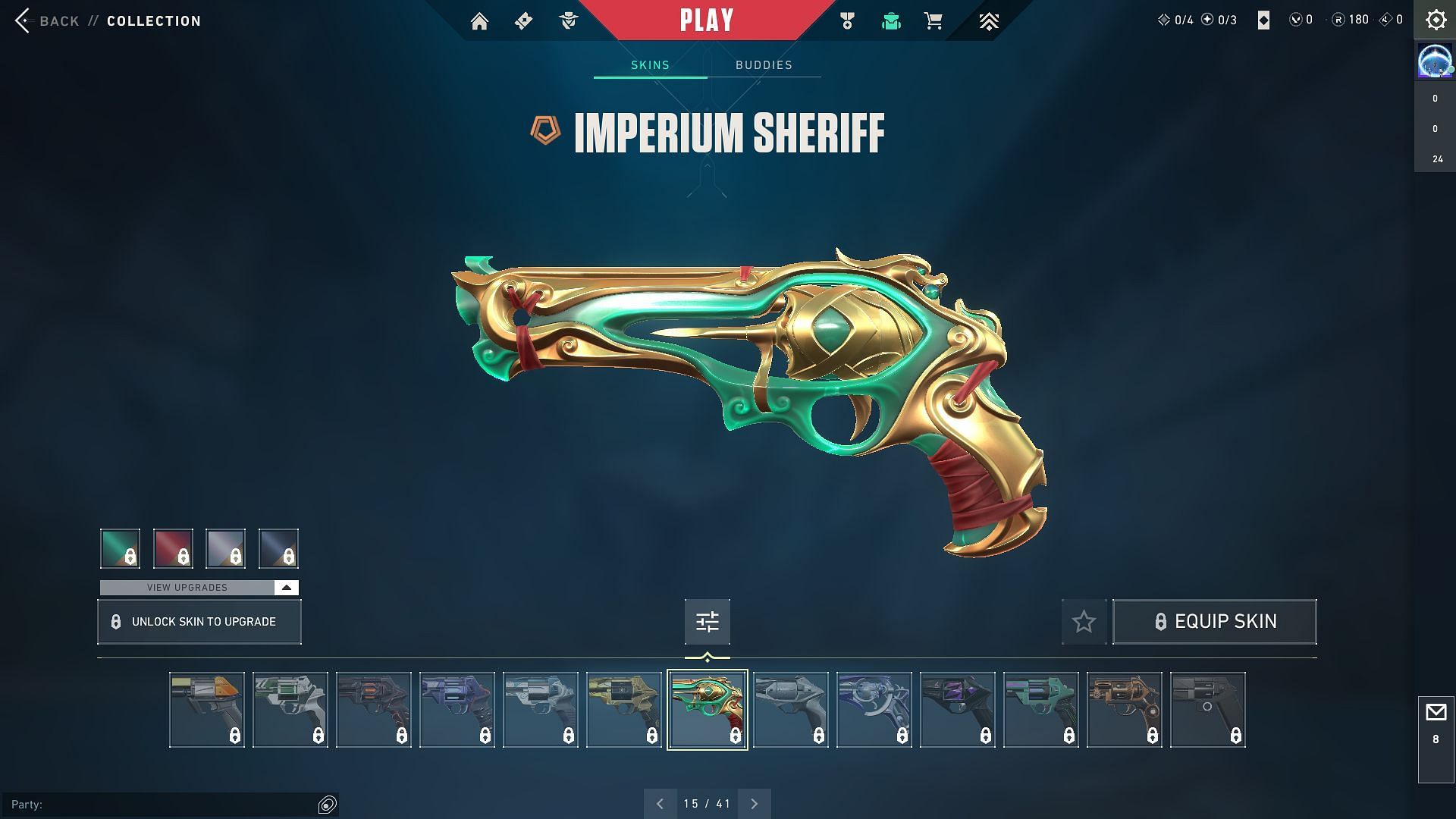 5 best Sheriff skins in Valorant Episode 7