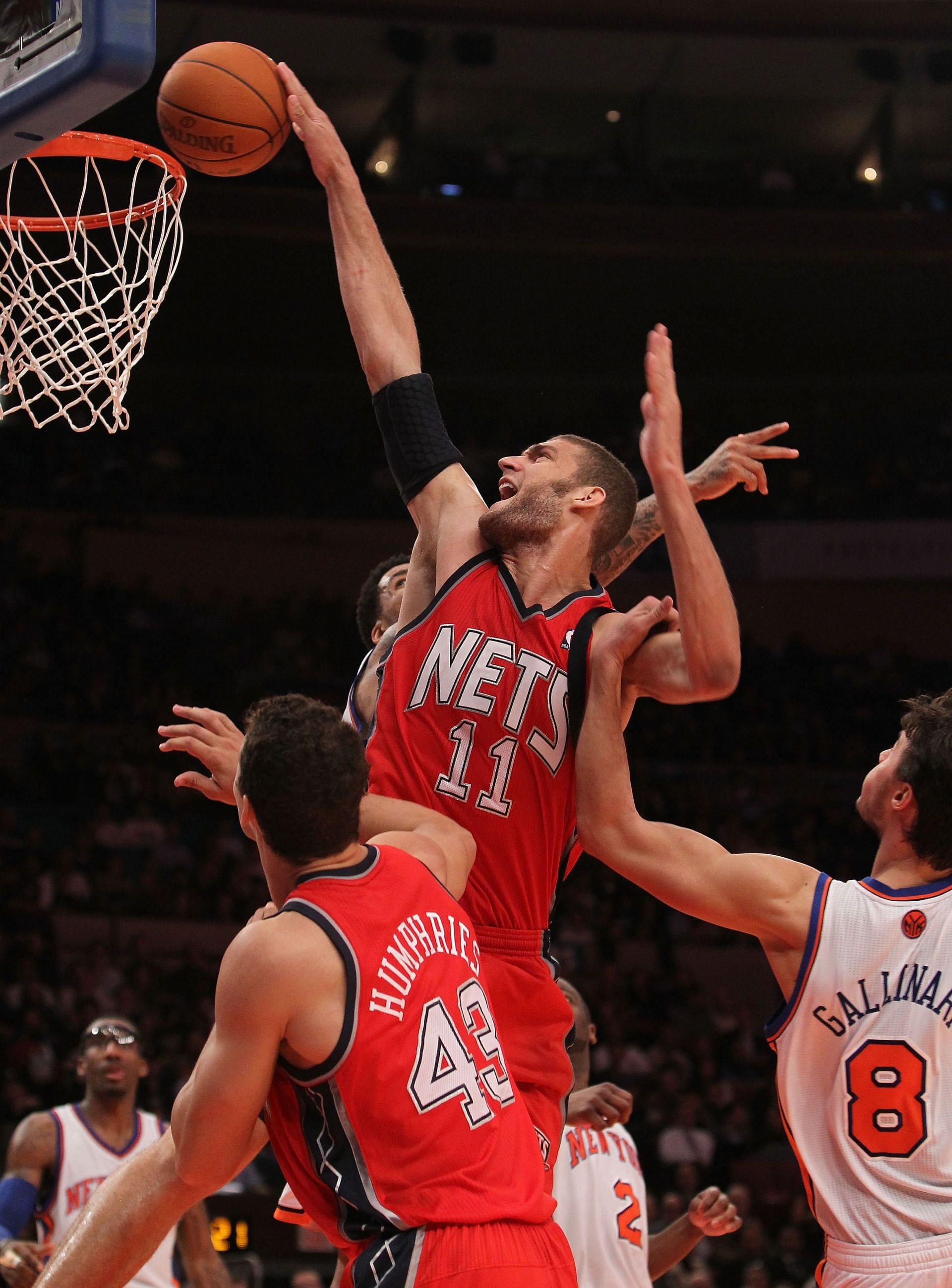 Brook Lopez averaged 18.8 points, 8.6 rebounds and 1.7 blocks per game in the 2009-2010 season.