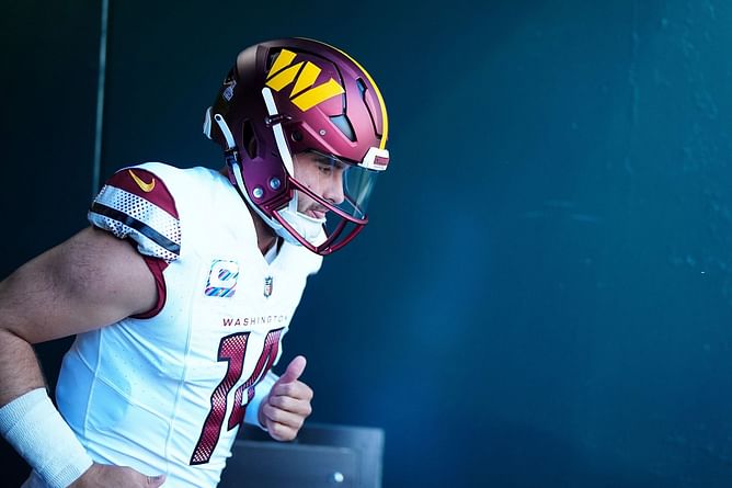 NFL DFS Lineup: Week 7 Top QB Values for DraftKings and FanDuel feat. Sam Howell and more