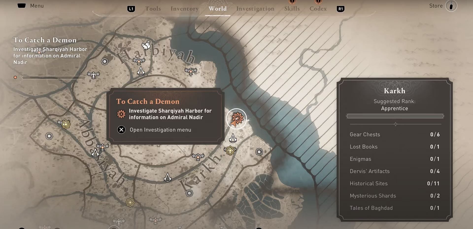 Hot take: Assassin's Creed Valhalla's map needs more quest markers