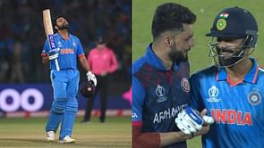 India vs Afghanistan Highlights, 2023 World Cup: 3 moments that generated buzz among fans in Match 9