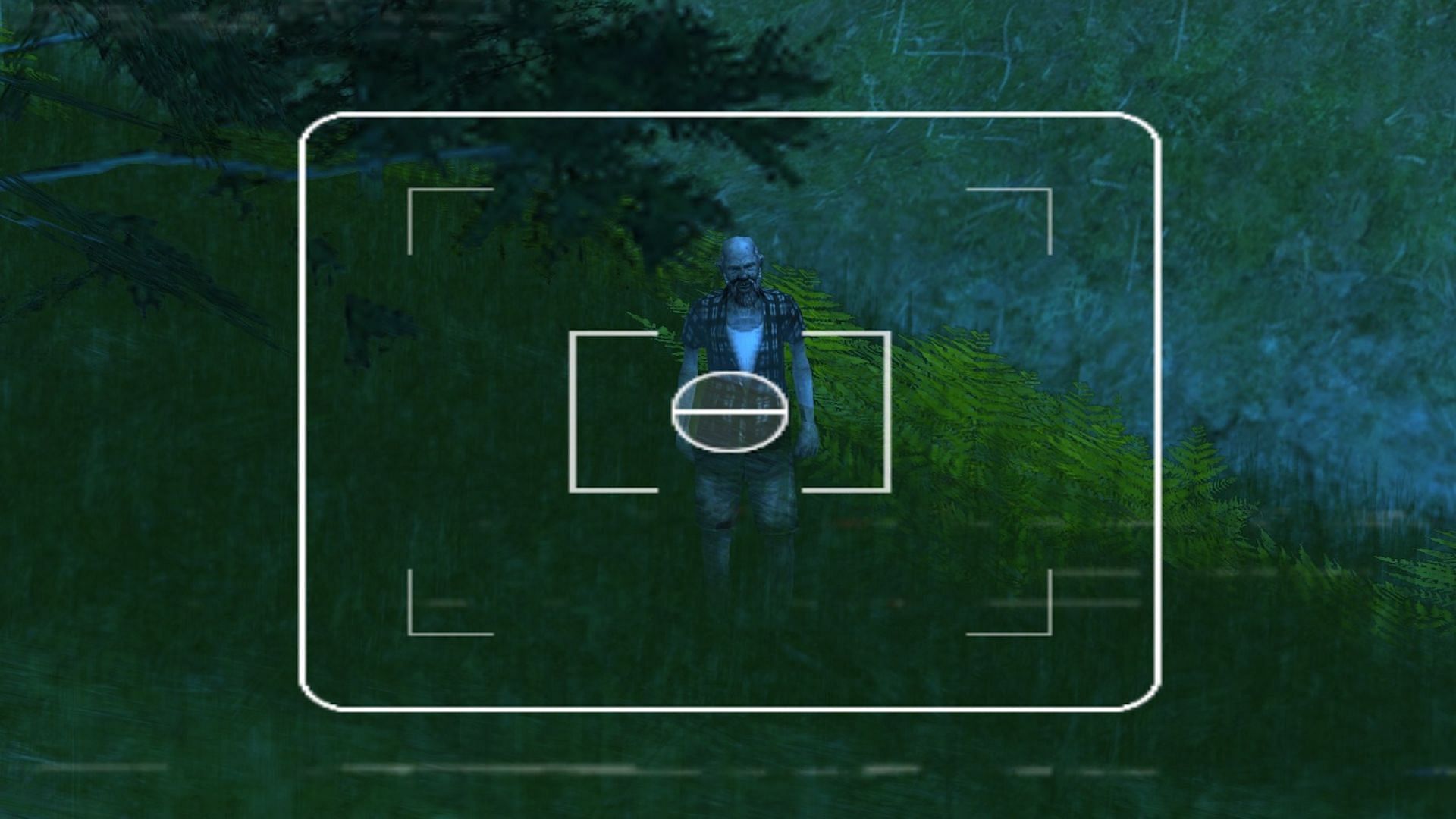An example of a player photographing a ghost (Image via LibertyCity.ru)