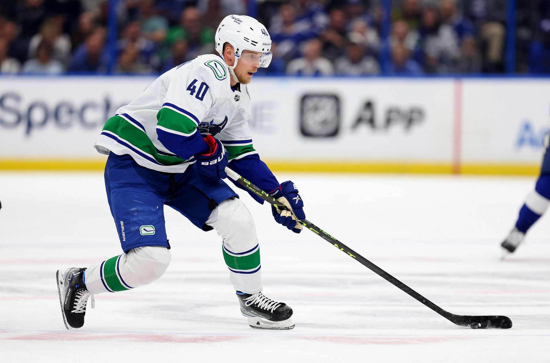 Vancouver Canucks v Tampa Bay Lightning