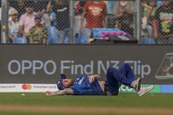 Ben Stokes seen using inhaler ahead of England's 2023 World Cup clash against Sri Lanka