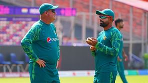 "Really unfair to start a witch-hunt" - Mickey Arthur after Pakistan's 4th defeat in 2023 World Cup