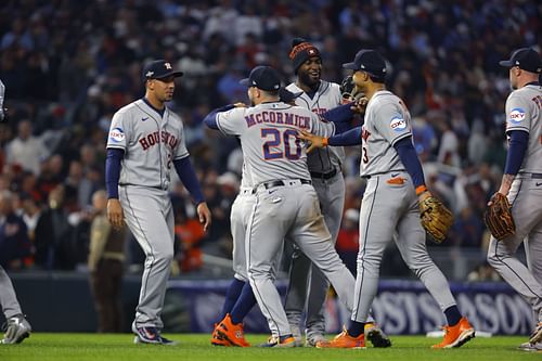 ALDS Astros Twins Baseball