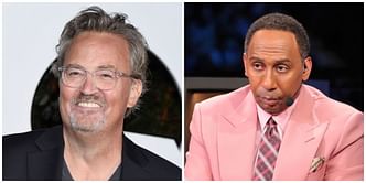 "I almost cried"- Stephen A. Smith gets honest about his drug addiction while paying homage to late Matthew Perry
