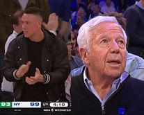 Aaron Judge, John McEnroe, Robert Kraft and other celebrities spotted at MSG in season opener vs. Boston Celtics
