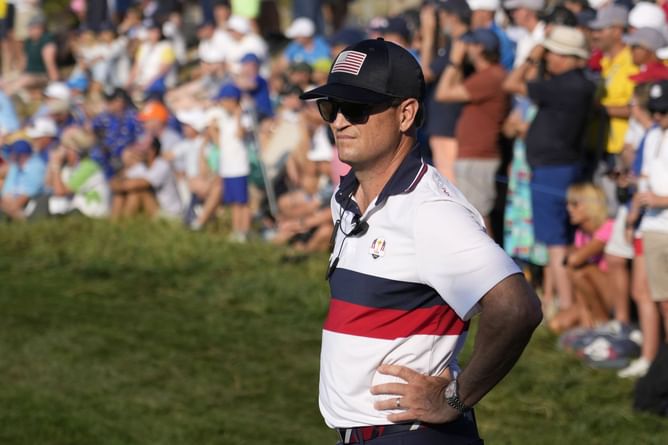 "It’s on me, maybe some poor decisions" - Zach Johnson shoulders responsibility for Team USA getting outplayed by Luke Donald and Co.