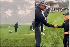 “How cool is that for a memory?”: Golf fans react as kid shoots an ace in front of Tiger Woods