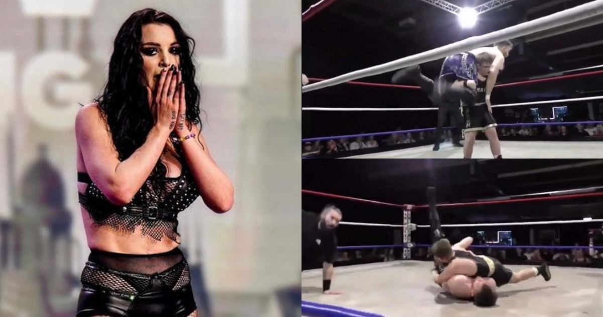 Saraya is a former AEW Women