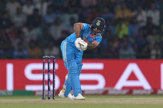 "Will give him the confidence" - Dinesh Karthik on Ishan Kishan's knock in IND vs AFG 2023 World Cup match