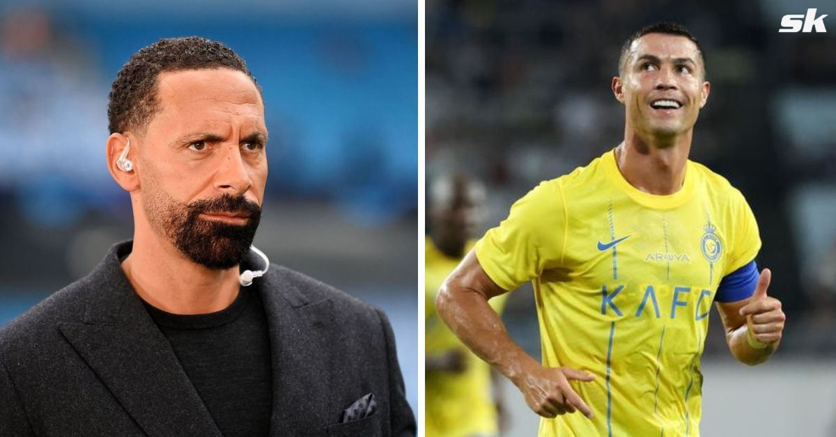 Rio Ferdinand spoke about Cristiano Ronaldo