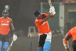 [Watch] Ravichandran Ashwin does intense power-hitting practice in nets ahead of IND vs AUS 2023 World Cup clash