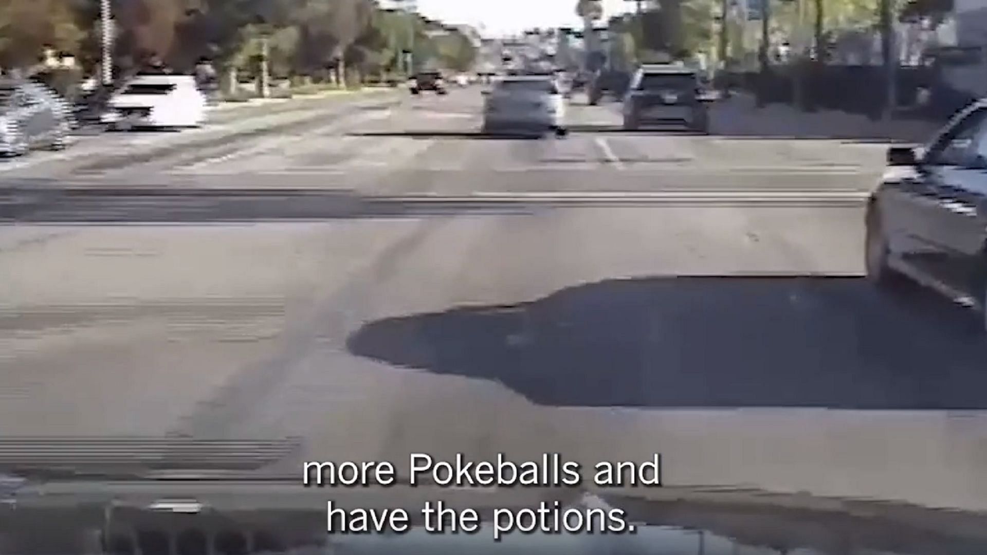 The LAPD officers discuss Pokemon GO in newly-released dashcam footage (Image via Los Angeles Police Department)