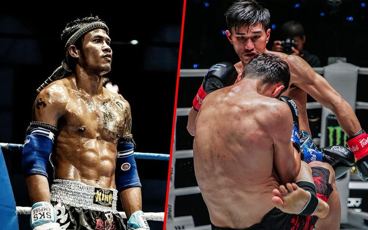 Buakaw (left) and Tawanchai (right)