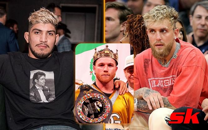 Jake Paul gets humbled by Dillon Danis online for bold Canelo Alvarez claim