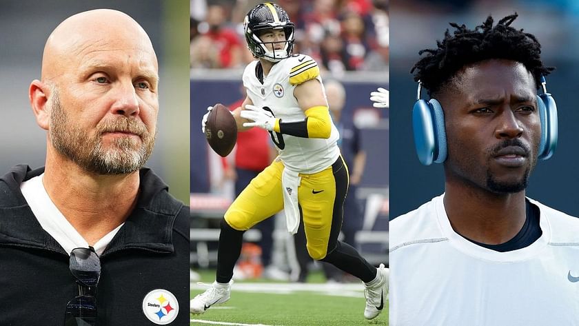 Antonio Brown calls out Steelers OC Matt Canada after early struggles vs  Texans - “Most predictable playcaller in the NFL'
