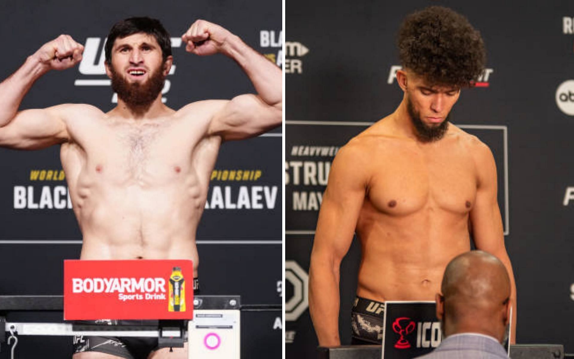 Magomed Ankalaev Vs. Johnny Walker Head To Head Record