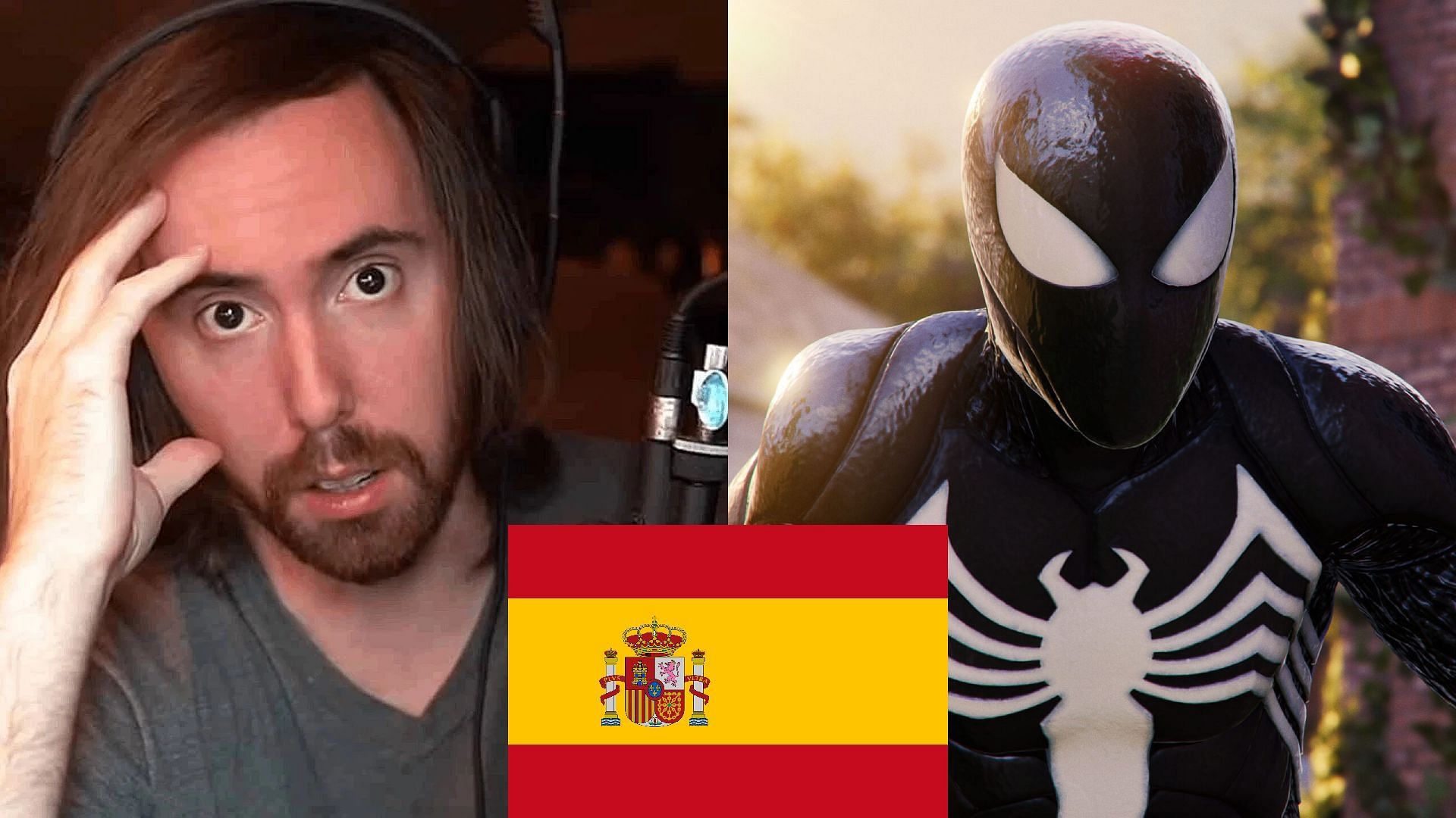 Asmongold reacts to backlash for his take on gender-inclusive Spanish in Marvel