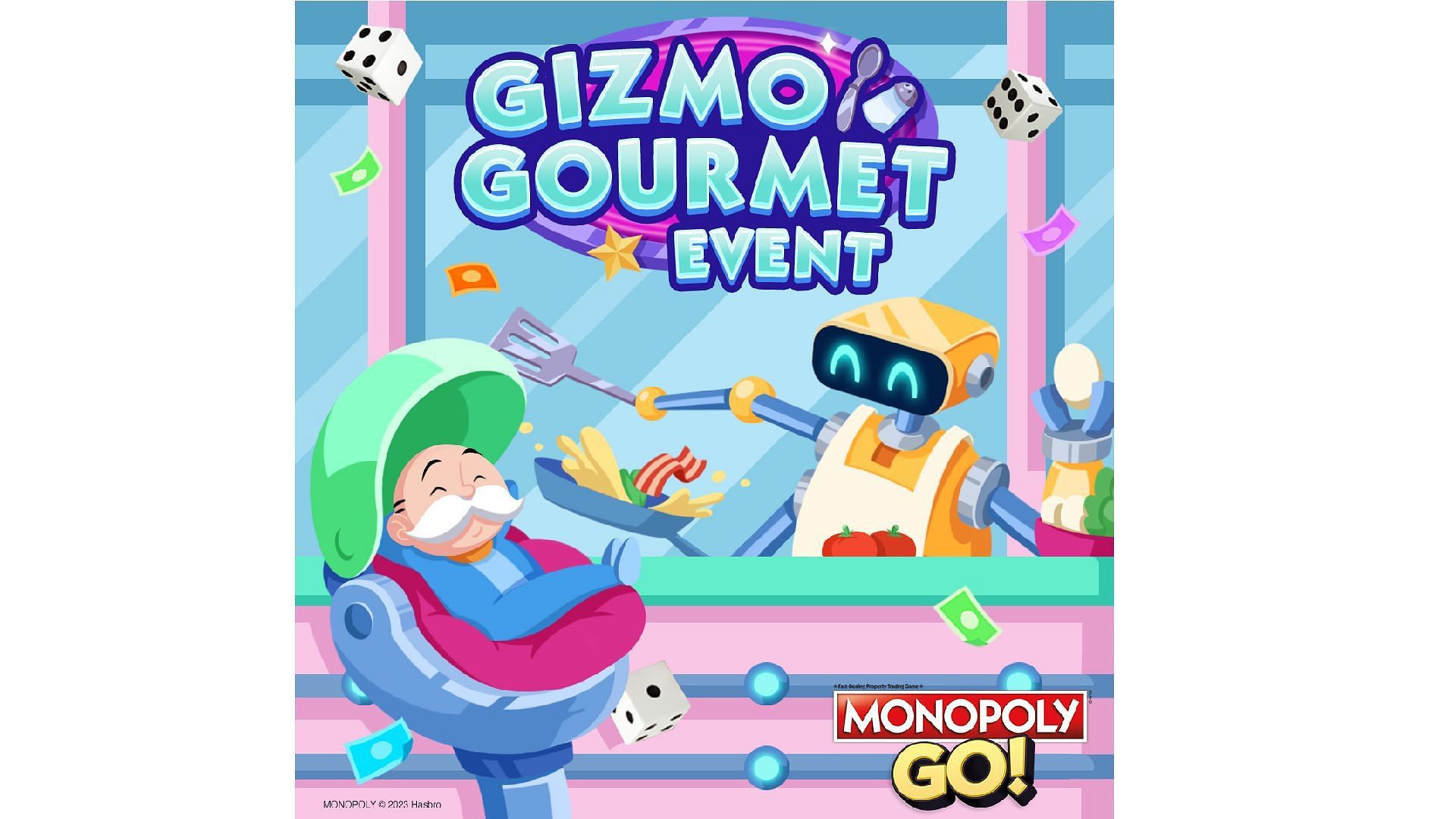 The complete reward list of Gizmo Gourmet event (Image via Scopely)