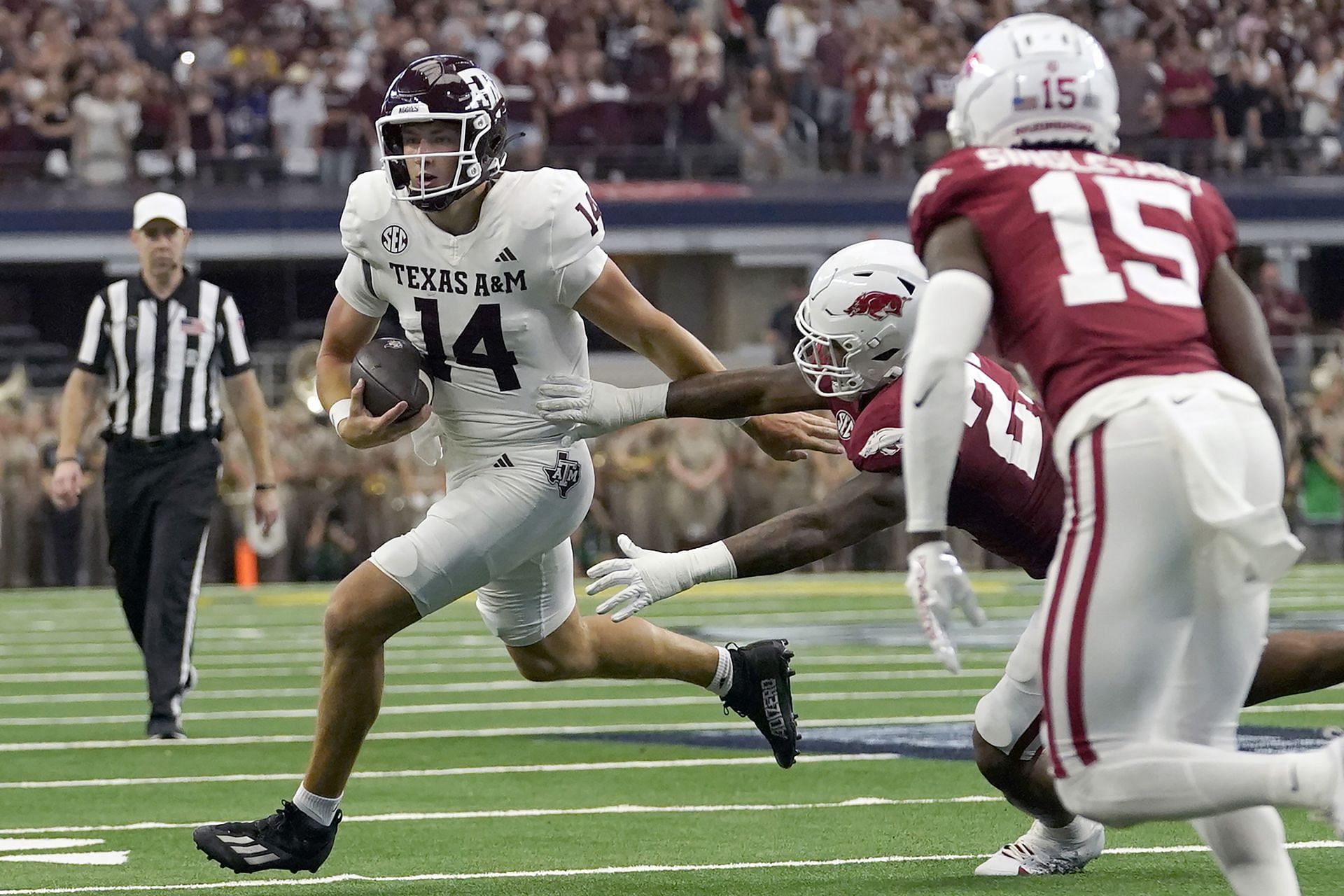 Who will be Texas A&M's starting QB today? Exploring Aggies' depth