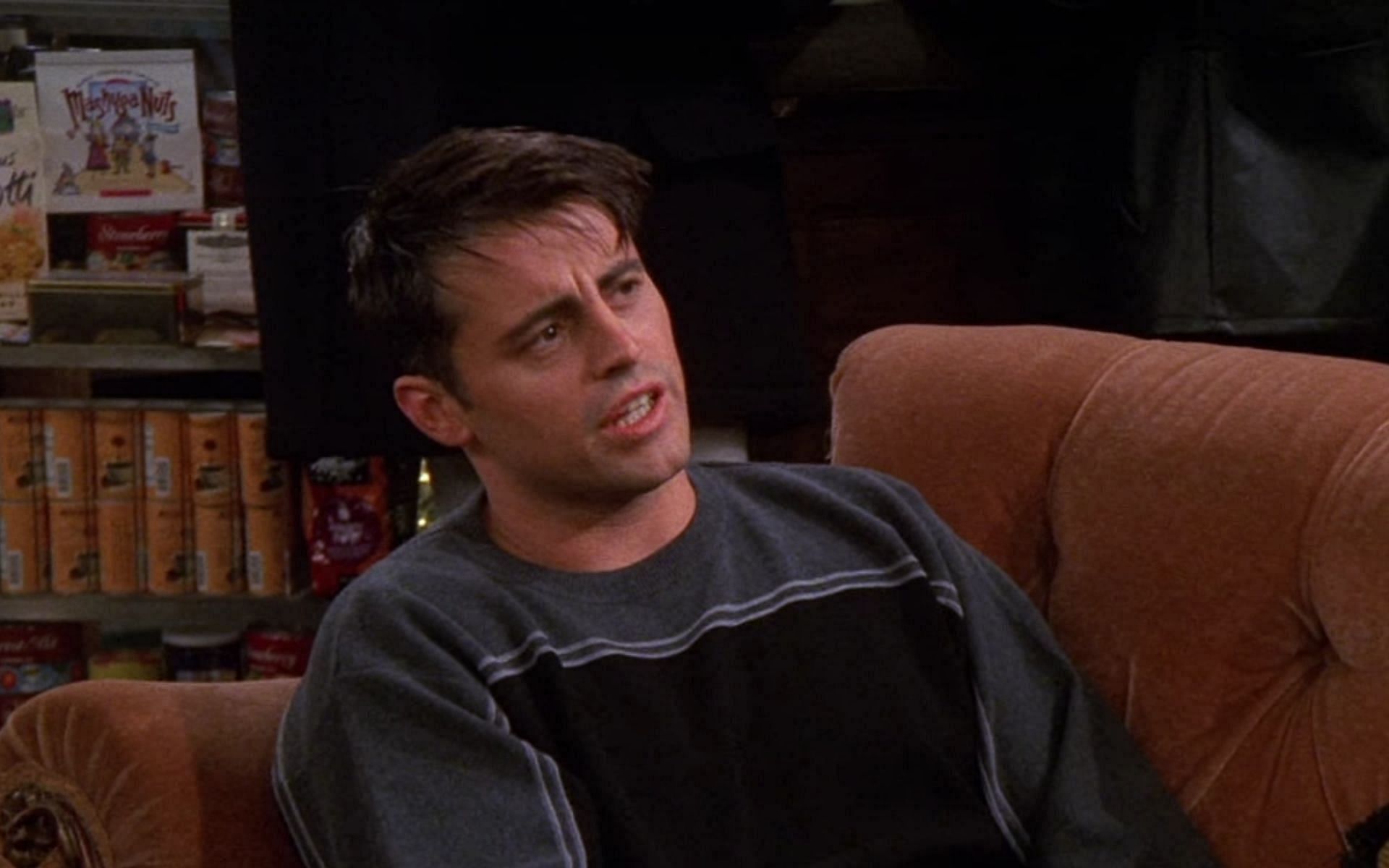 Does Joey have ADHD in Friends? Why some fans think so