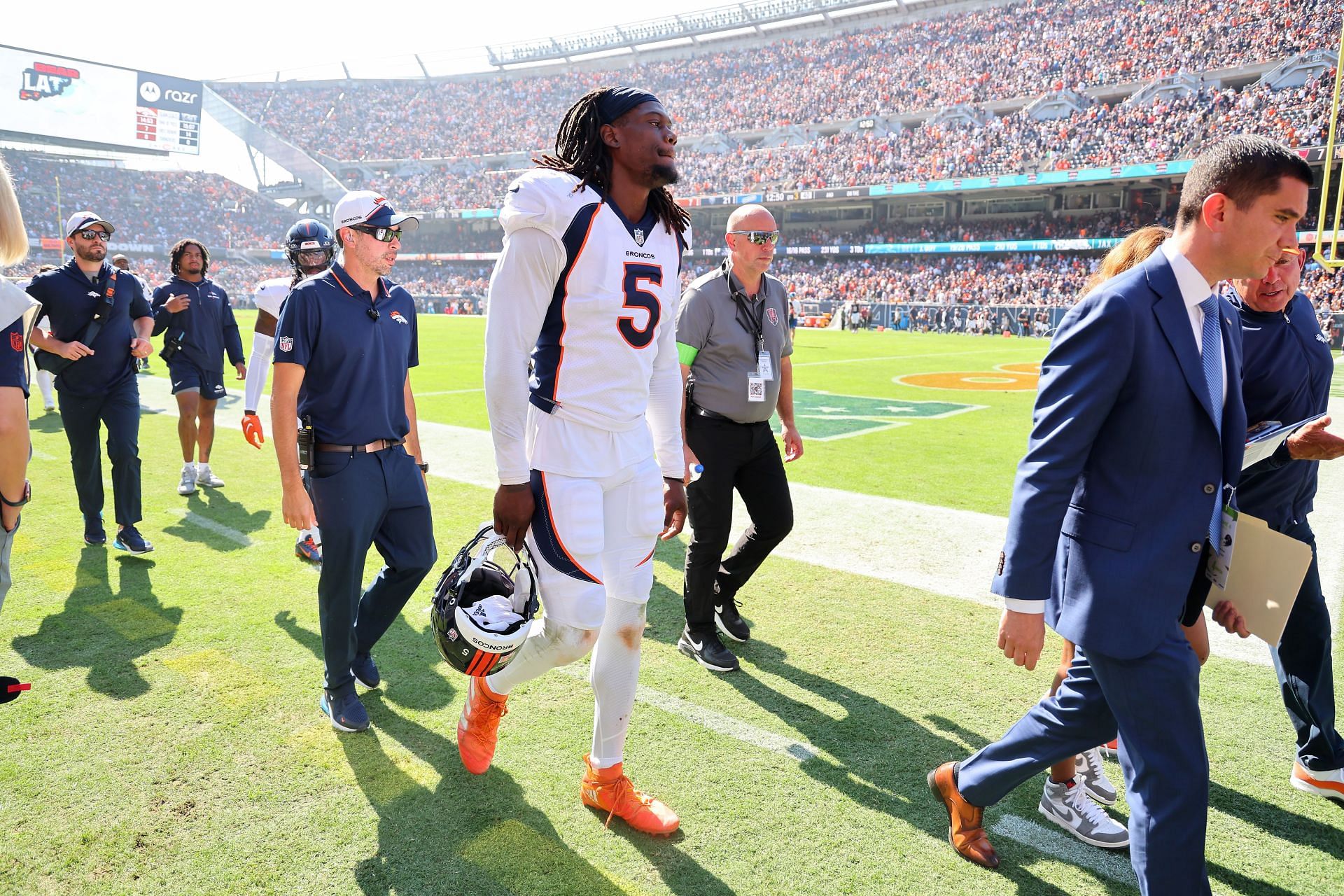 Denver Broncos v Chicago Bears