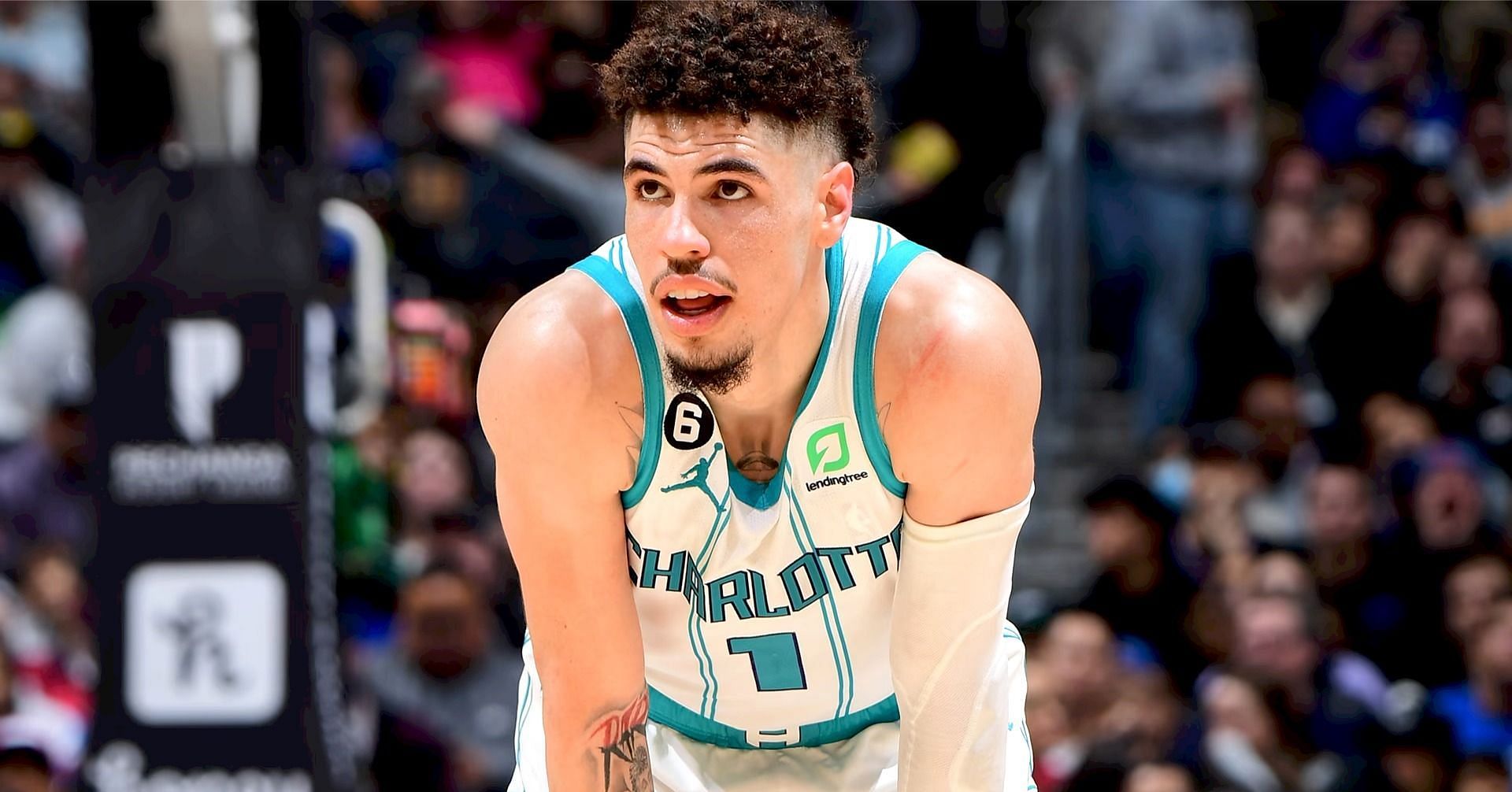 Charlotte Hornets star point guard LaMelo Ball