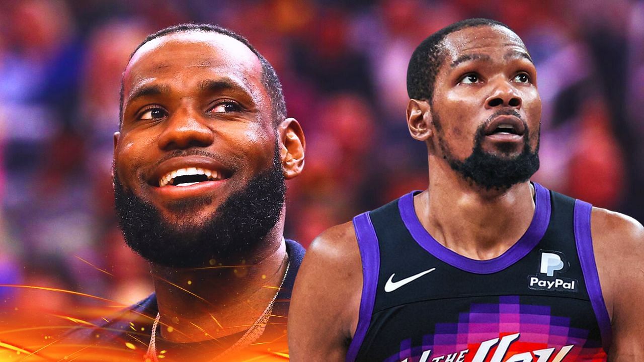 Kevin Durant shares thoughts on first matchup with LeBron James in 1,766 days