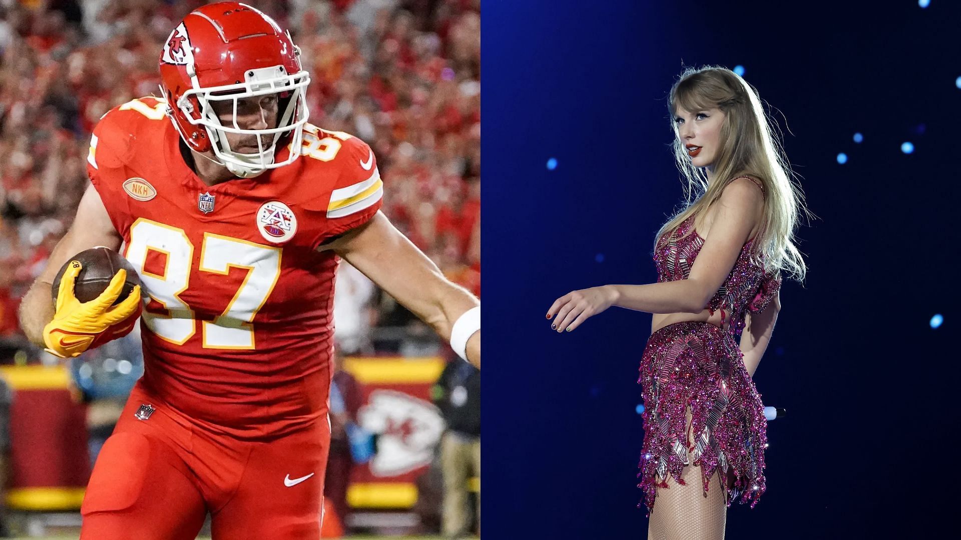Travis Kelce tells fans how they should dress up as him on Halloween.