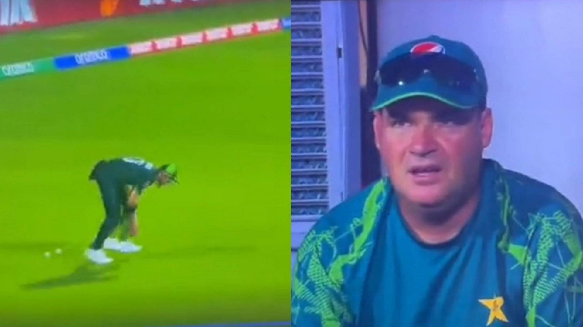 Mickey Arthur was not happy with Shaheen Afridi (Image: X)