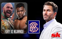 "They changed those rules"- Eddie Hearn takes aim at British Boxing Board of Control for sanctioning Tyson Fury vs. Francis Ngannou fight