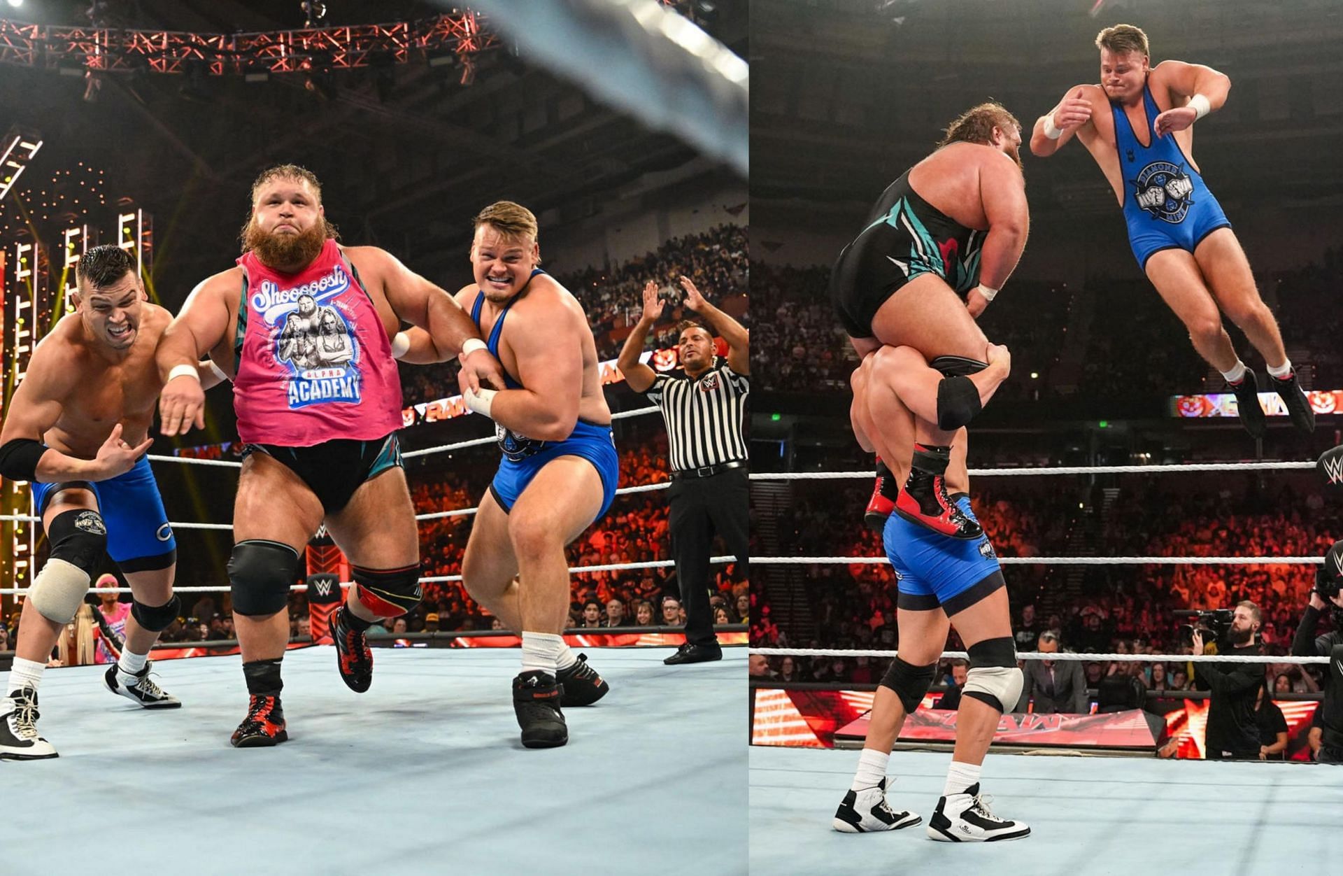 WWE Raw में क्रीड ब्रदर्स का हुआ धमाकेदार डेब्यू 