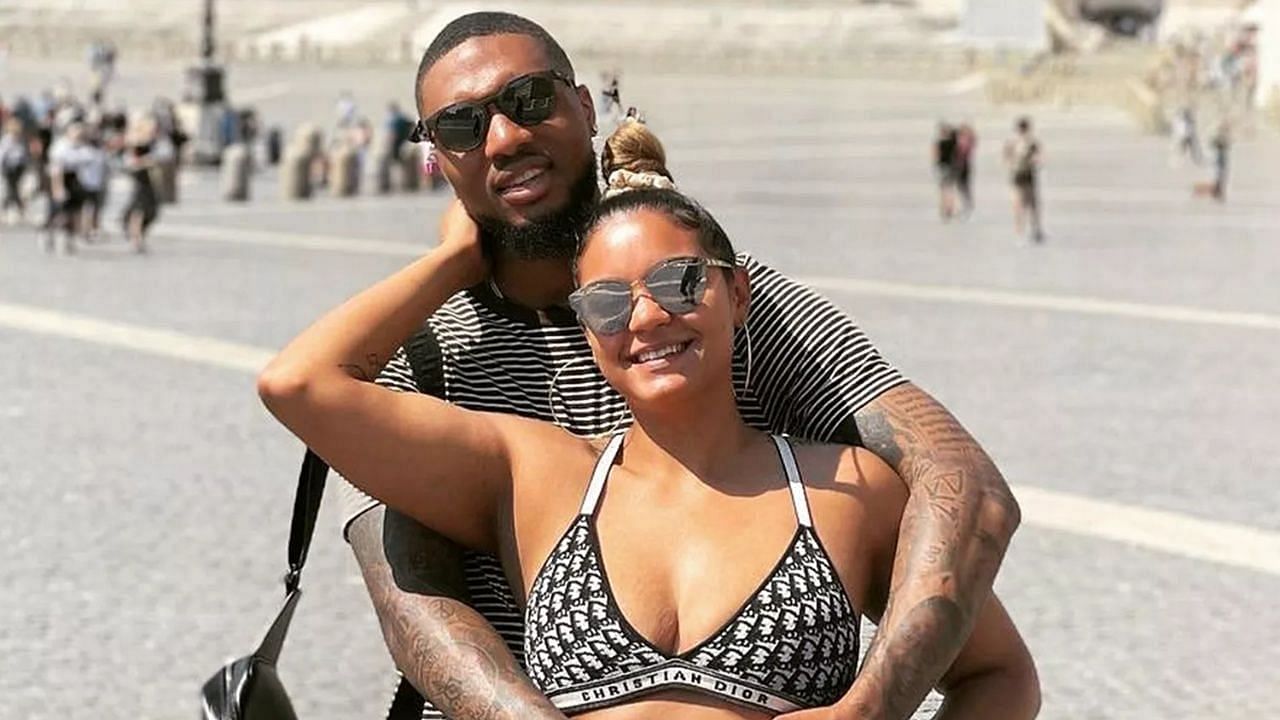 Damian Lillard and his soon-to-be ex-wife Kay'La Lillard (Photo: Damian Lillard/Instagram)
