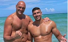 Is Tommy Fury Tyson's real brother? Relationship explained