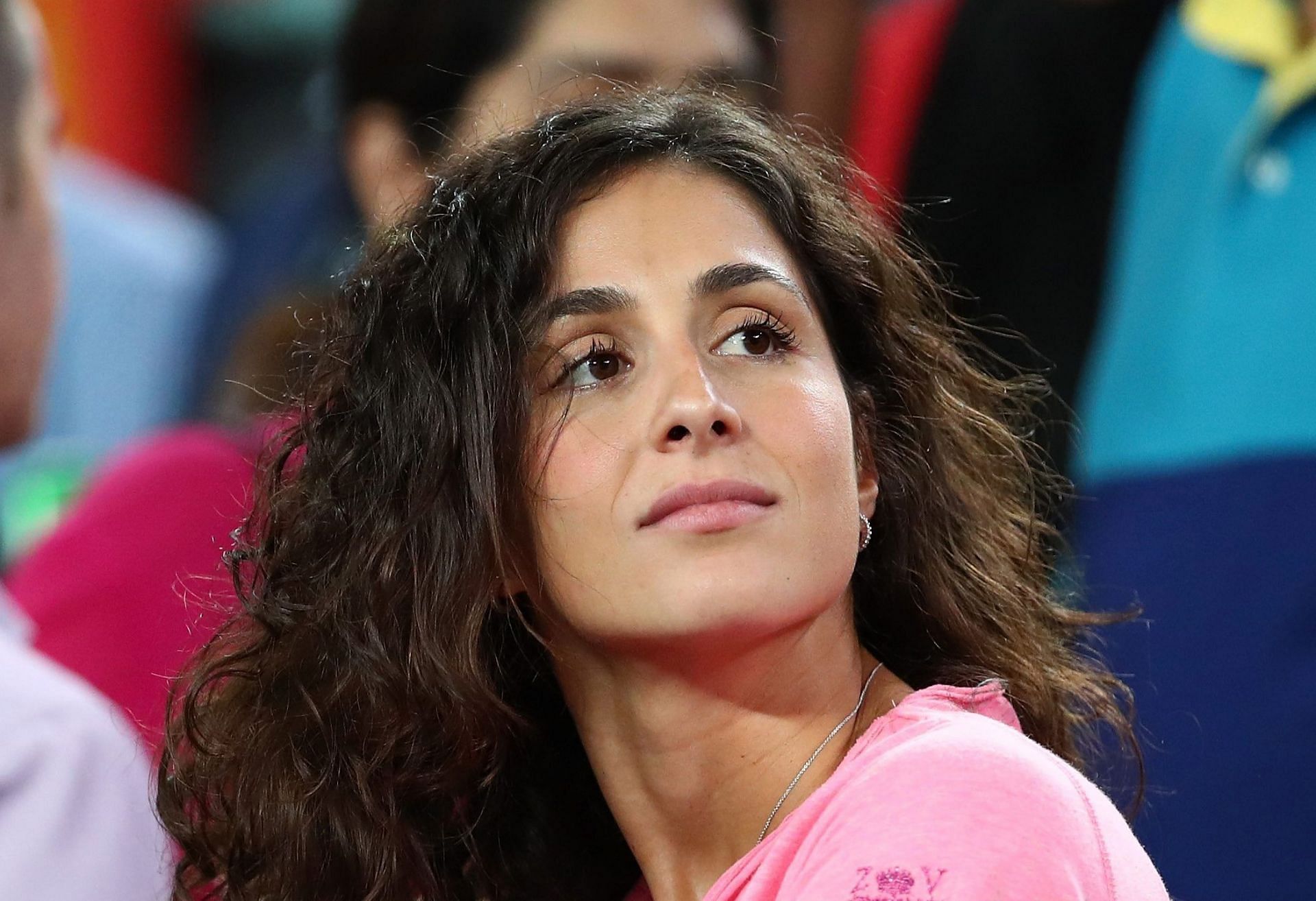 Maria Francisca &quot;Xisca&quot; Perello pictured at the 2020 Australian Open