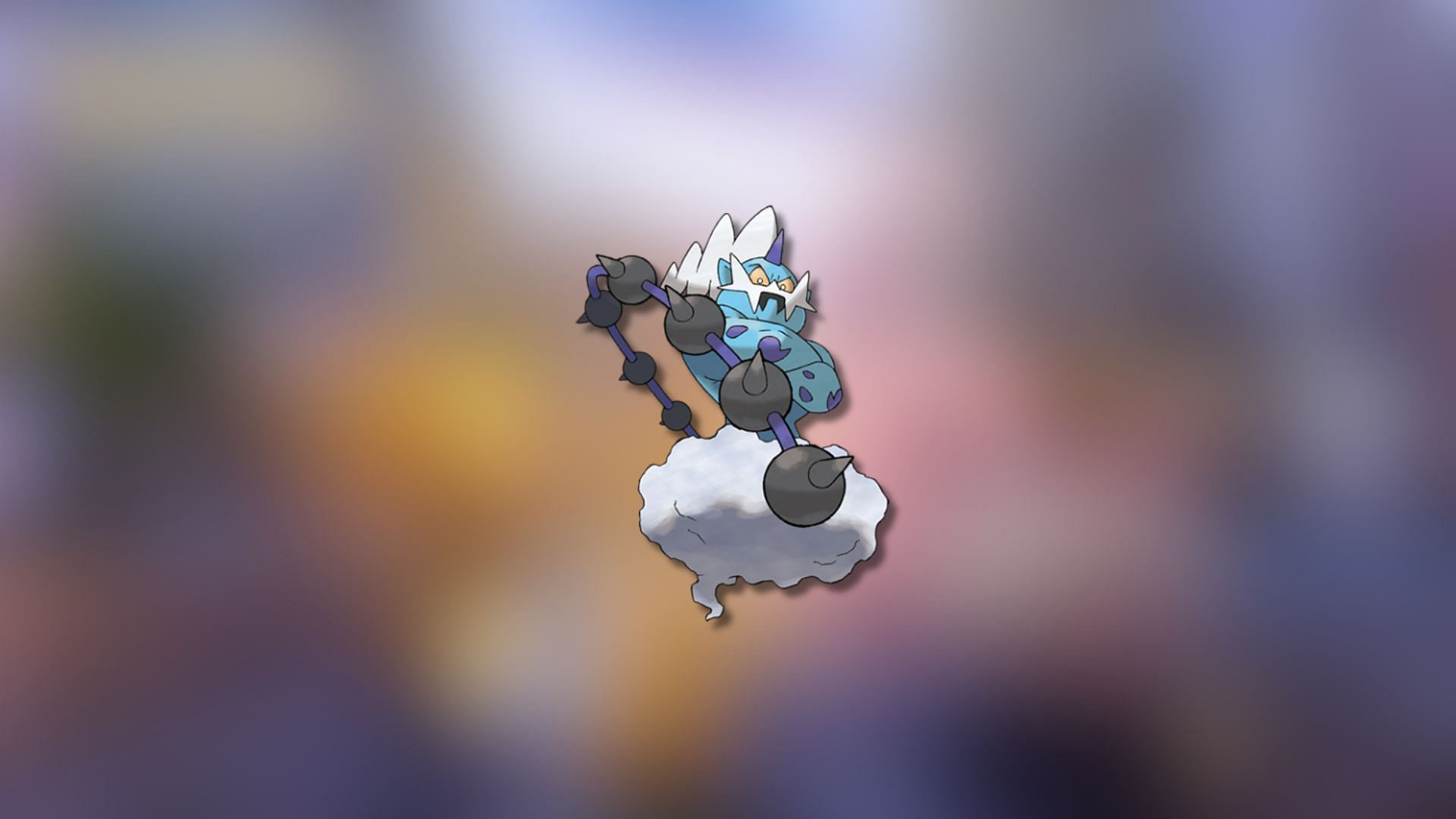 Thundurus as it appears in-game (Image via TPC)