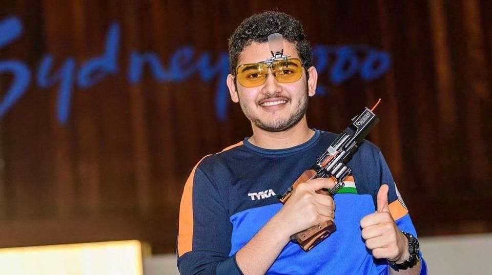 Anish Bhanwala booked a spot at the Paris Olympics in the 25m rapid fire pistol shooting event 