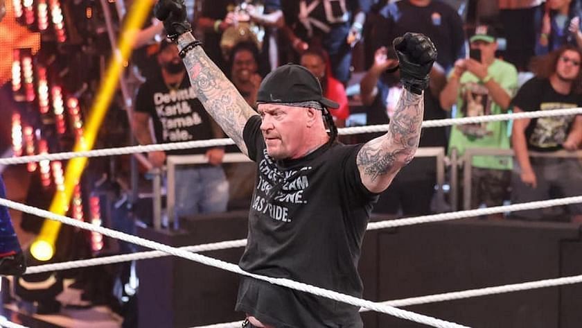 WWE दिग्गज द अंडरटेकर ने NXT में उपस्थिति दर्ज कराई