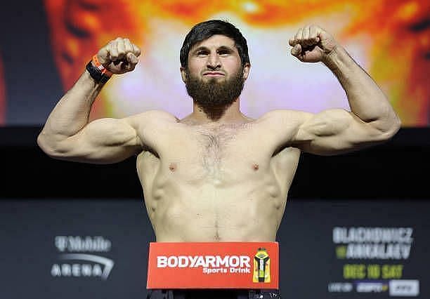 Is Magomed Ankalaev From Dagestan?