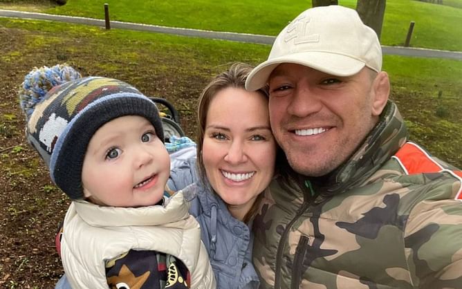 "I made love to your mother wearing both" - Conor McGregor's shocking words to son while watching UFC 294
